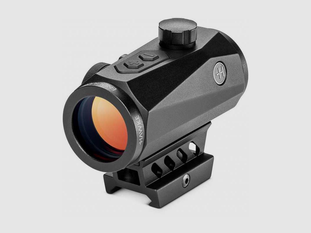 Hawke Endurance Rotpunkt 1x30 3 MOA Punkt, Weaverschiene, 3 MOA Dot - Red