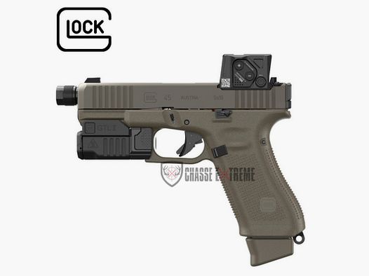 Pistolet GLOCK 45 COA Gen 5 FS Fileté Edition Hunter