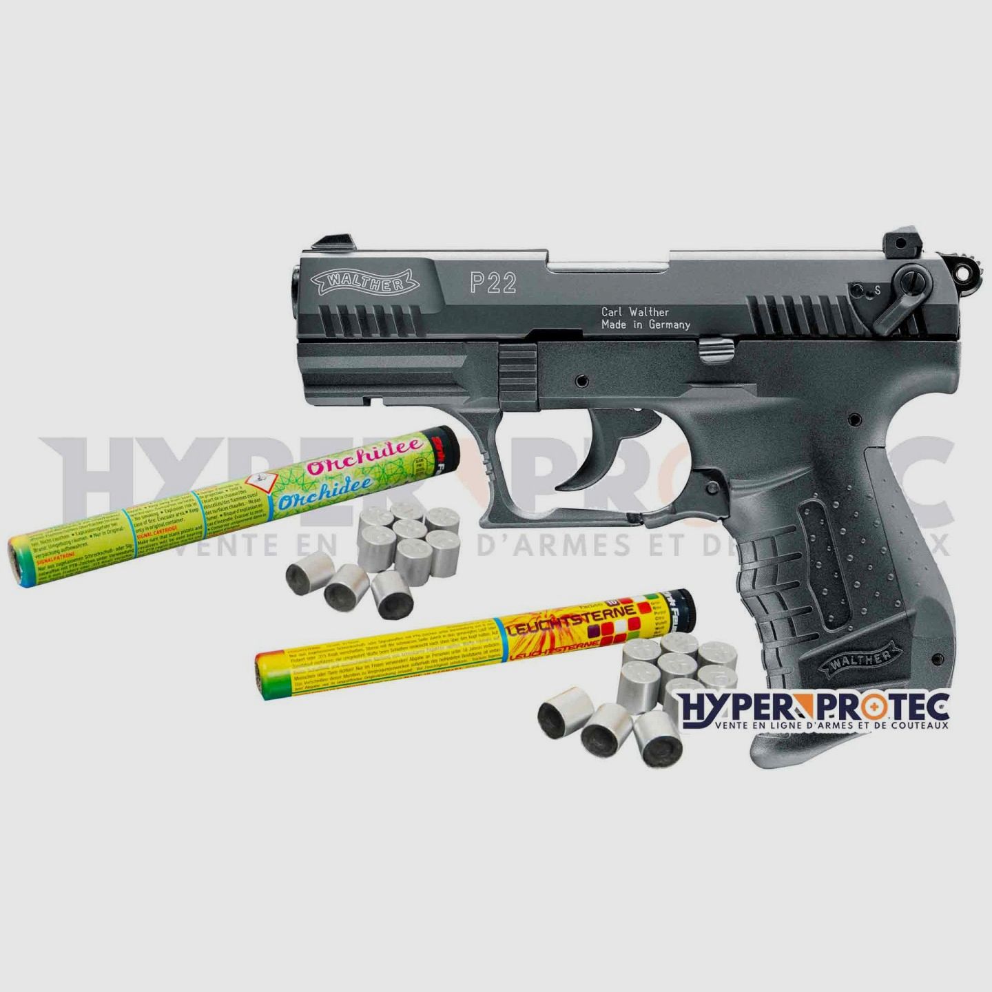 Pack Walther P22 READY – alarmpistool