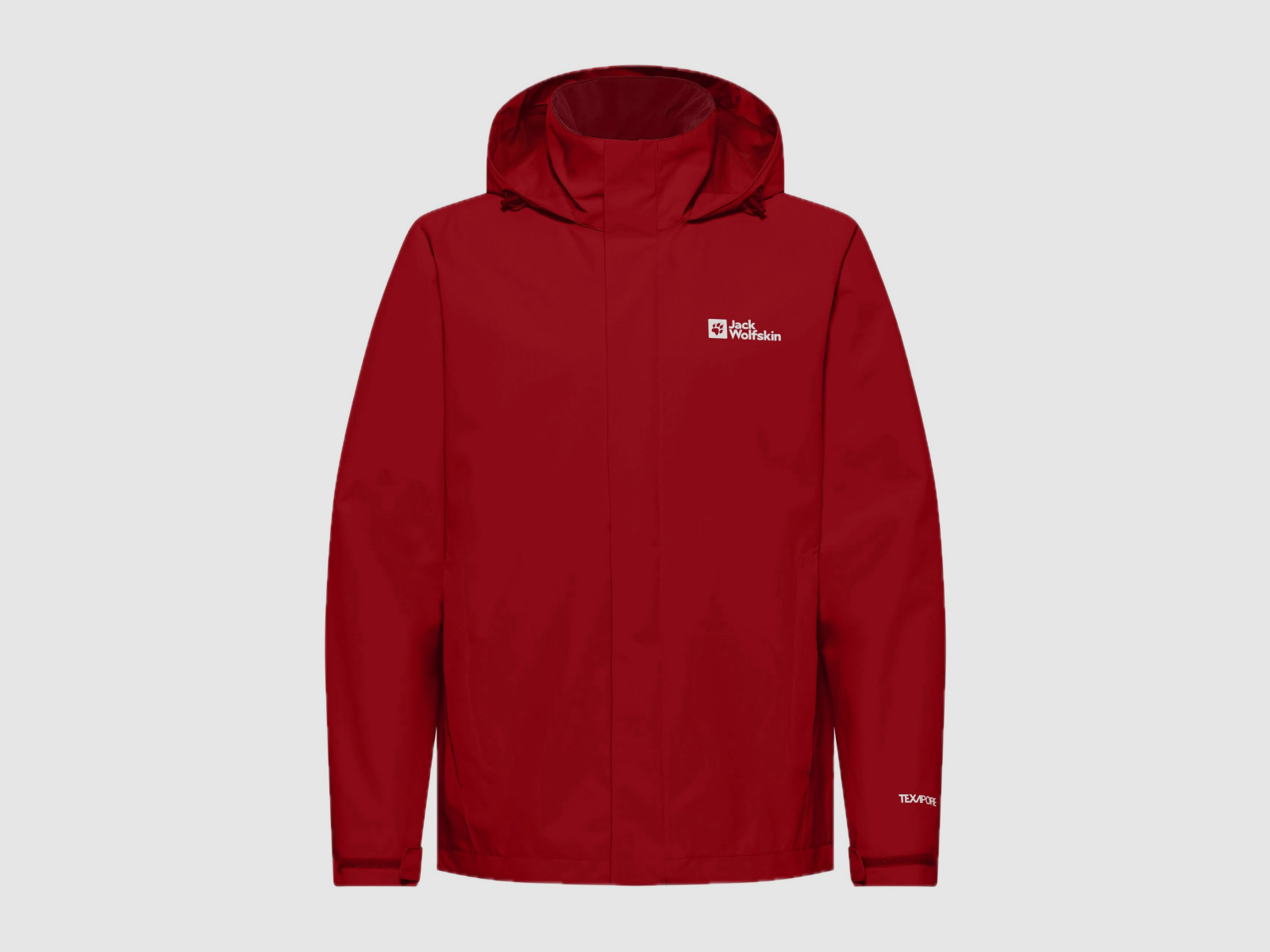 JACK WOLFSKIN Trailtime 2l Jkt M Adrenaline Rood