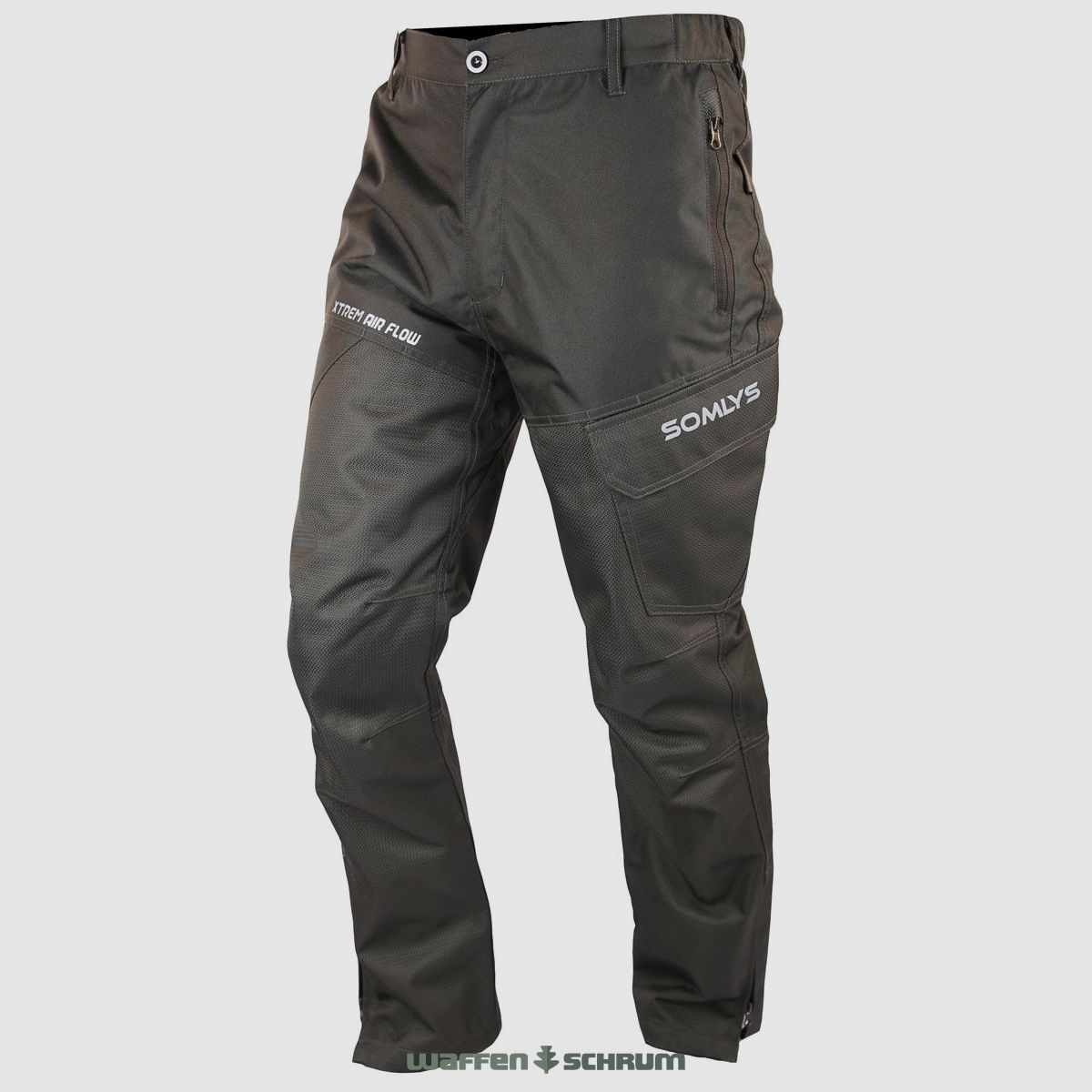 Somlys Dornenhose Fuseau versterkt EVO olijfgroen