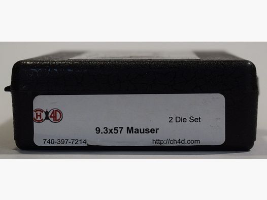 Werkzeugsatz CH4D für das Wiederladen im Kaliber 9.3×57 Mauser