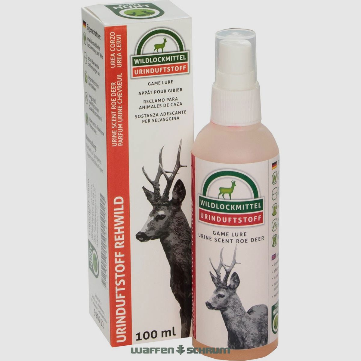Eurohunt Urinduftstoff / Rehwild / 100ml