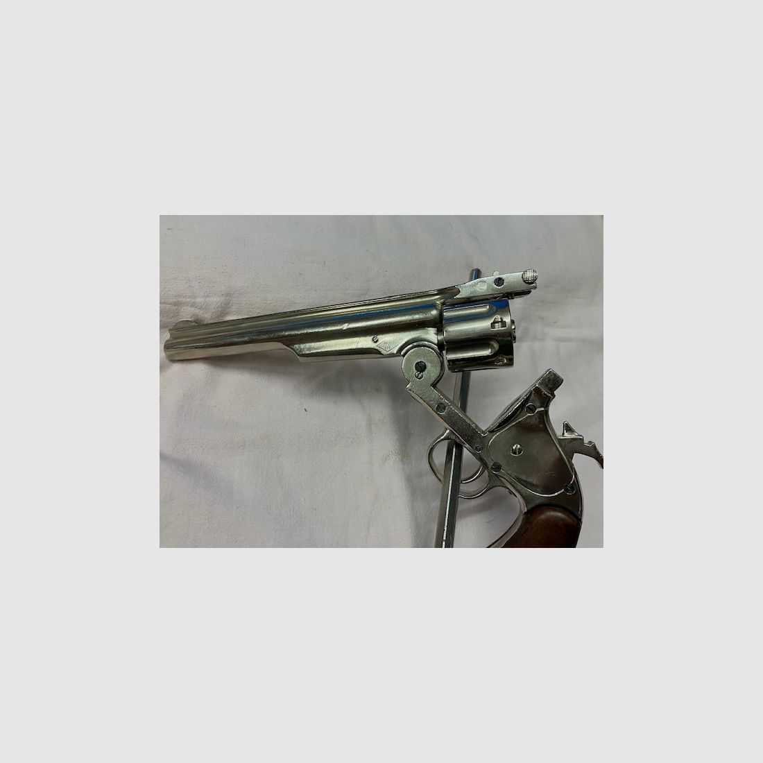 Smith & Wesson Schofield No 3 - Revolver decorativo Smith & Wesson Schofield cal. .45 Revolver, USA 1875