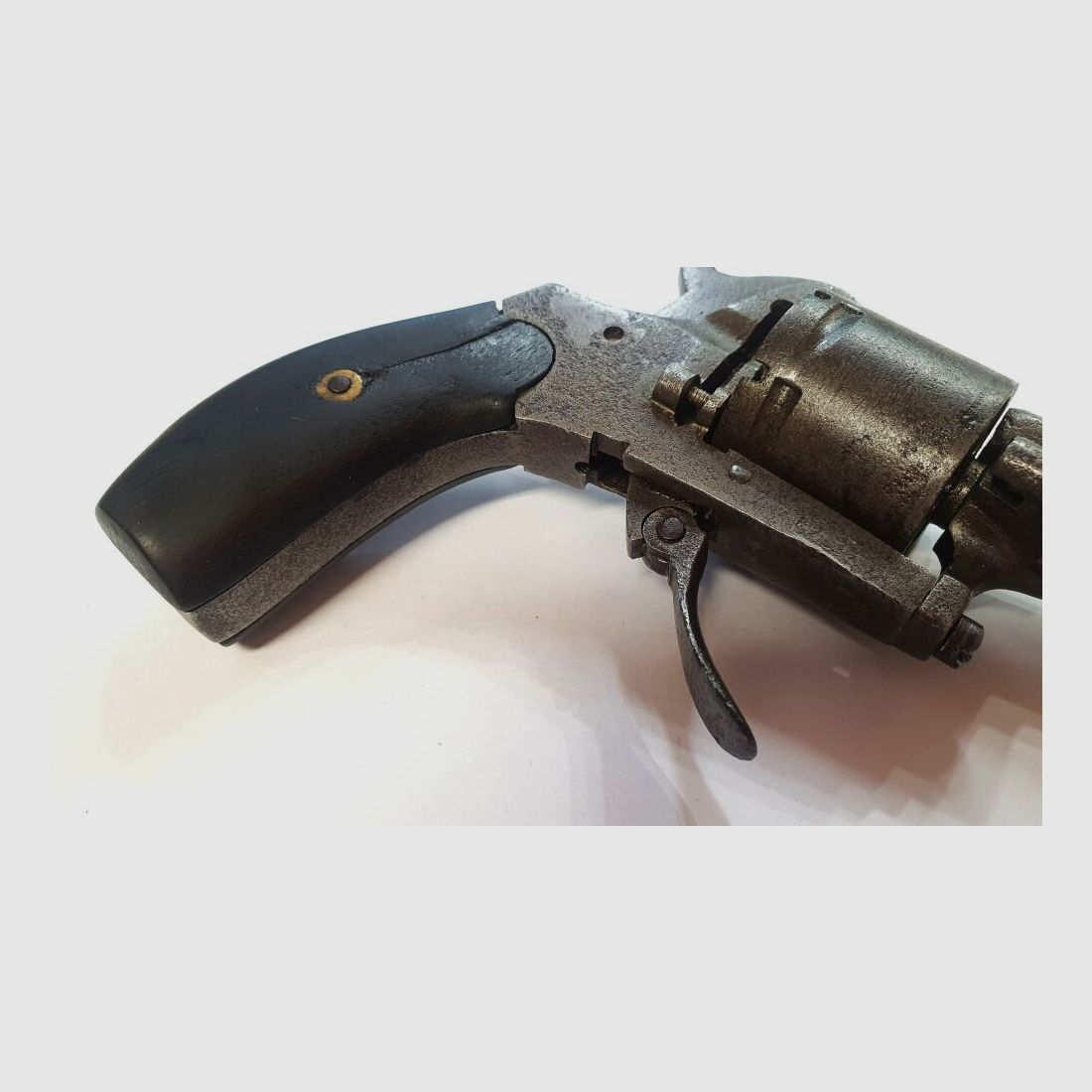 Unbekannt Unbekannter Stiftfeuerrevolver ähnlich Lefaucheux - 7mmLefaucheux