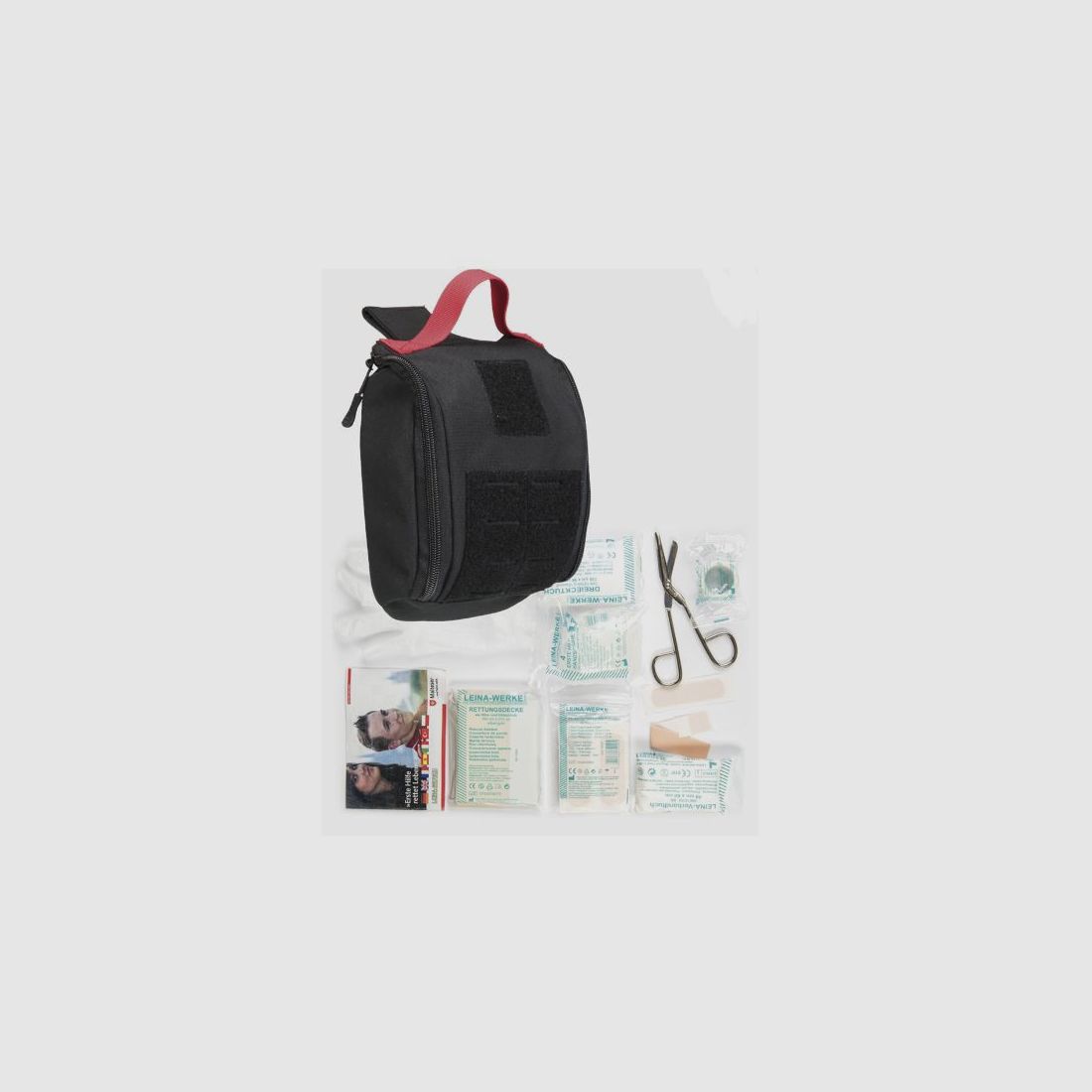 IFAK POUCH 25.-TLG. - LASER CUT - SCHWARZ