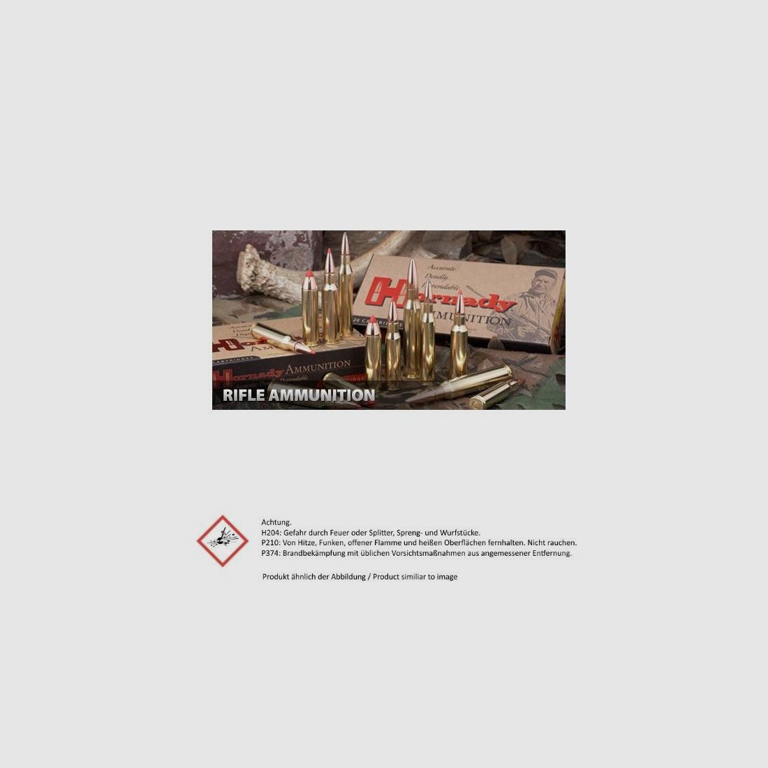 HORNADY Kugelpatronen .308Win Superformance SST 20 Stk   9,7g/150grs