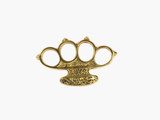Boxer gepolijste messing knuckles