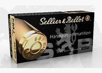 S&B – .357 SIG – 140 gr FMJ