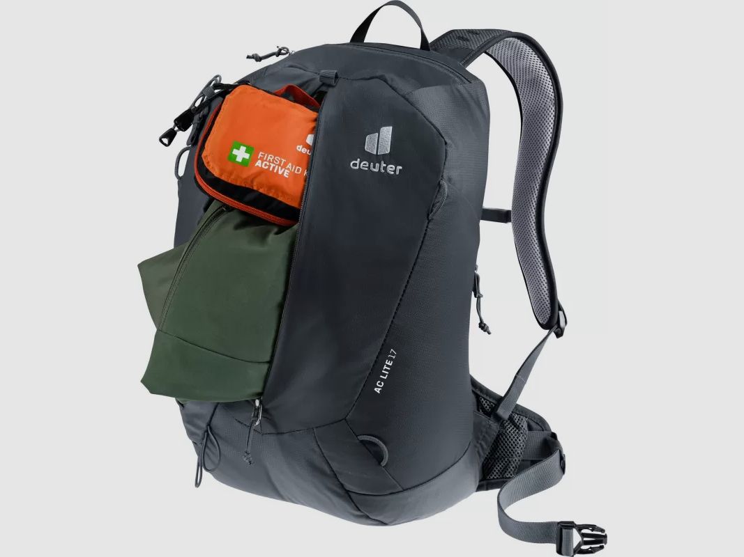 Deuter AC Lite 17 Czarny, zdjęcie 2 z 13