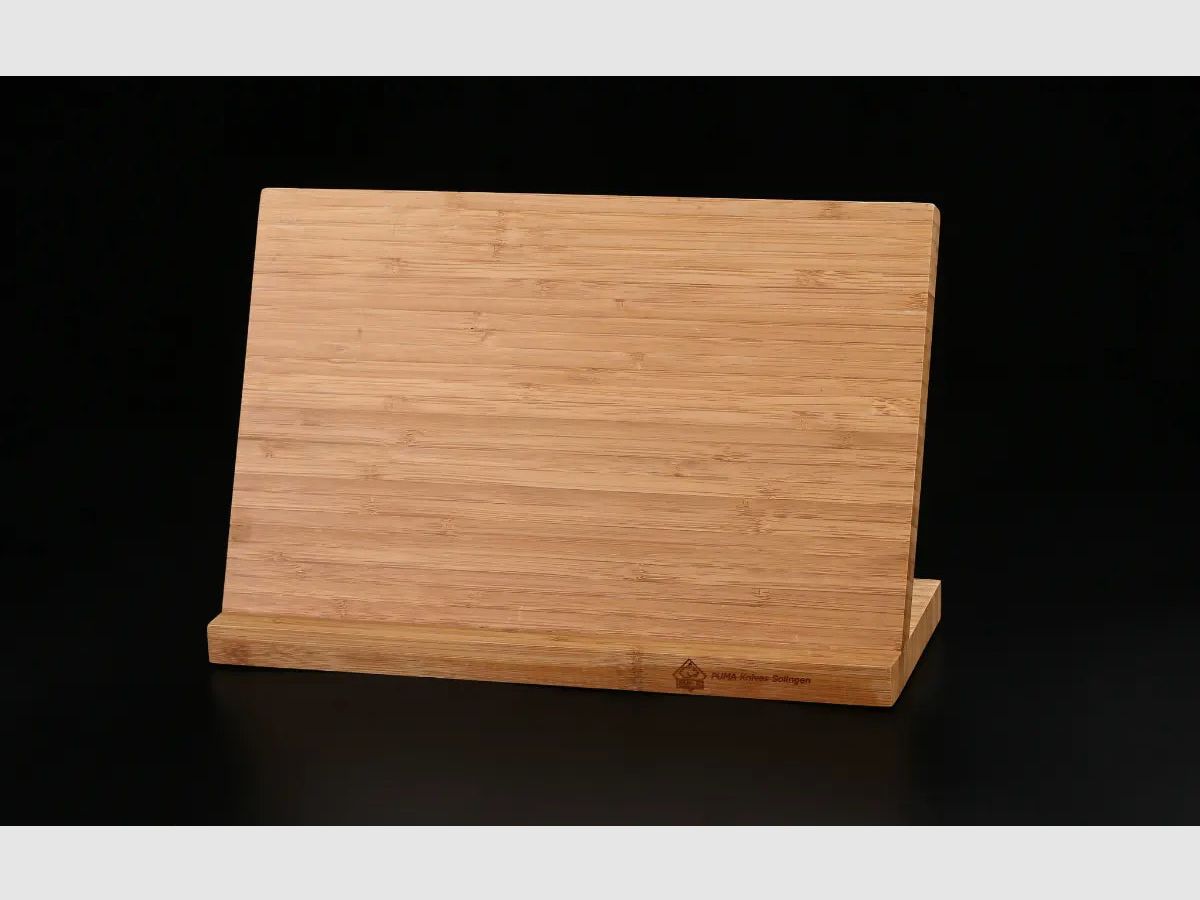 PUMA IP Magnet Supporto in Bambù per 7 Coltelli