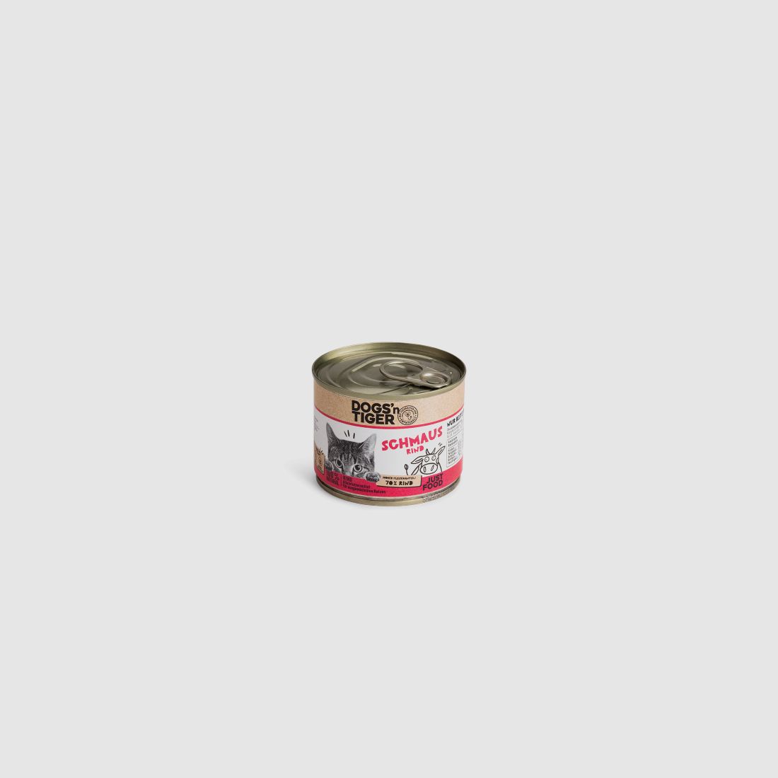 Dogs’n Tiger Katzennassfutter Schmaus 200g