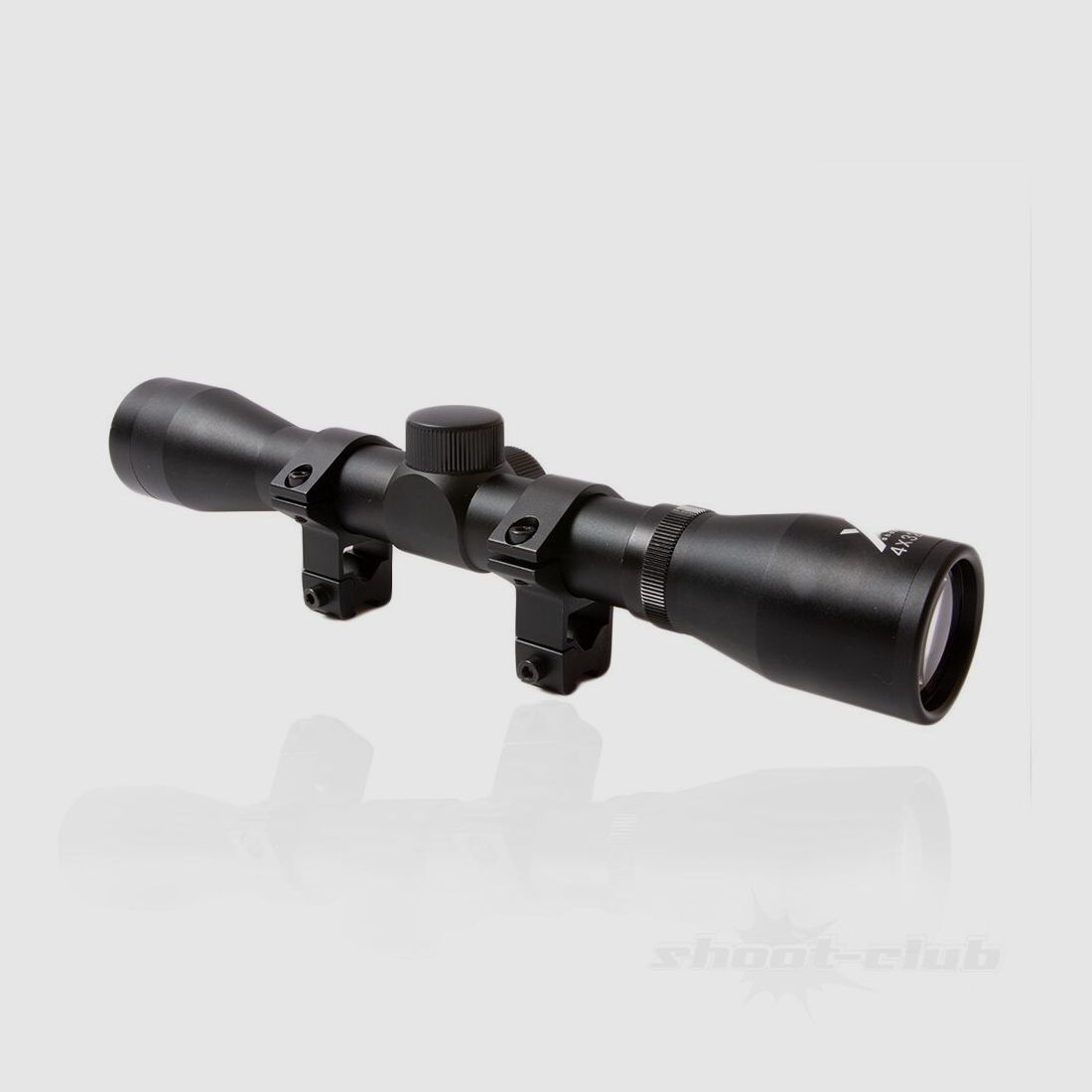 shoXx Zielfernrohr LG-Target Serie 4x32 / 11mm / +2 Montageringe