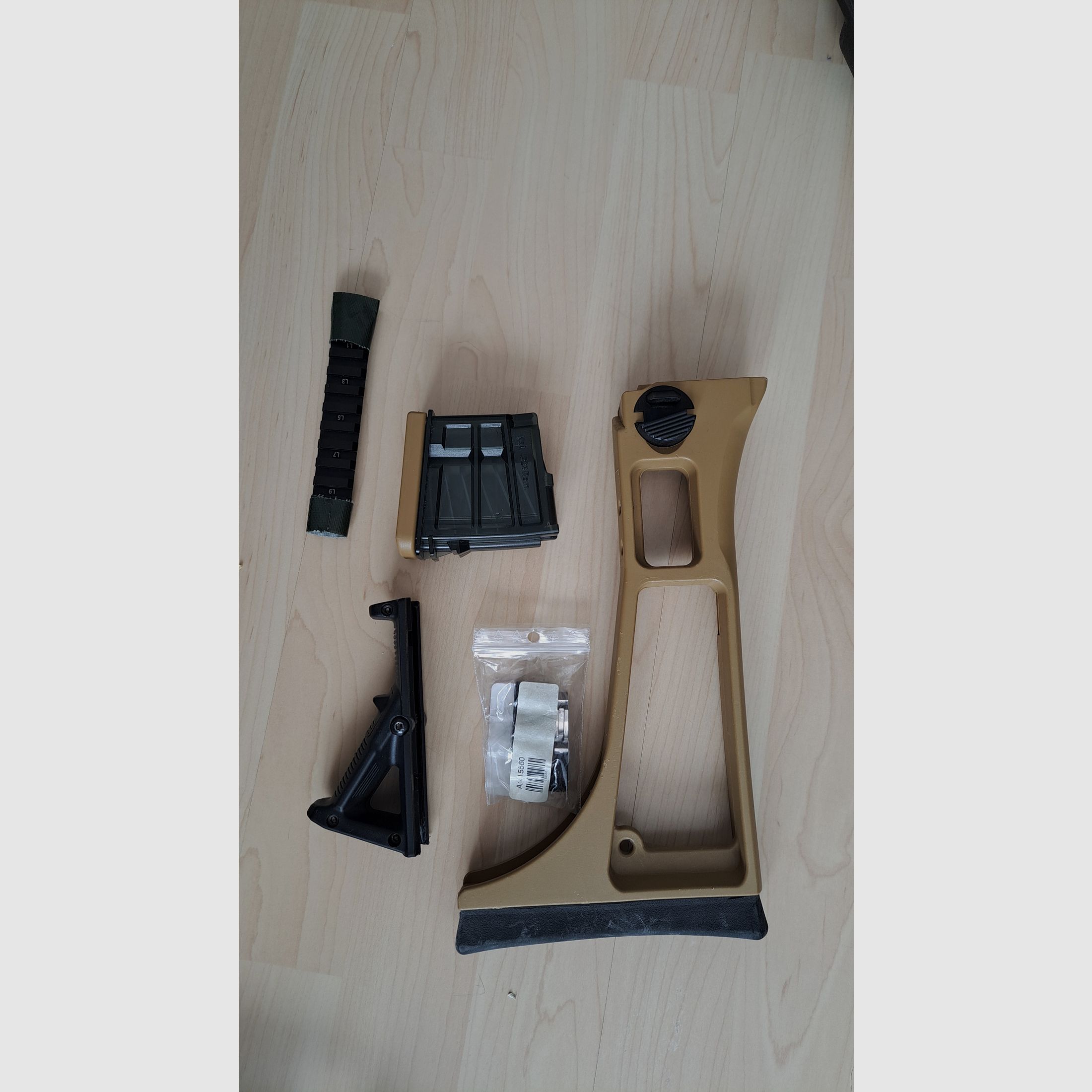 Heckler & Koch HK 243 SAR .223 Hensoldt HKV G 36 IDZ Optik - sportlich zugelassen