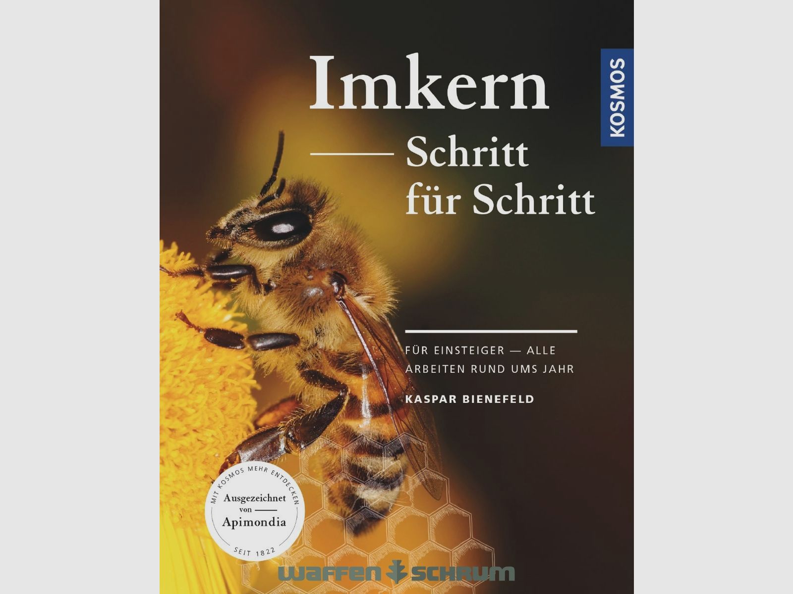 Kosmos Imkern Schritt für Schritt Prof. Kaspar Bienenfeld Hrsg.