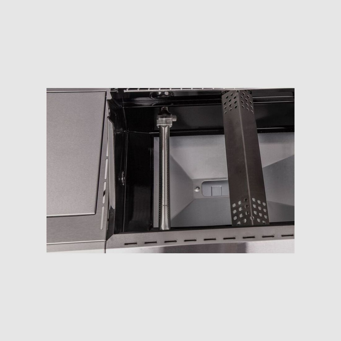 Grillfürst Gasgrill G310G mit Guseisen Rosten