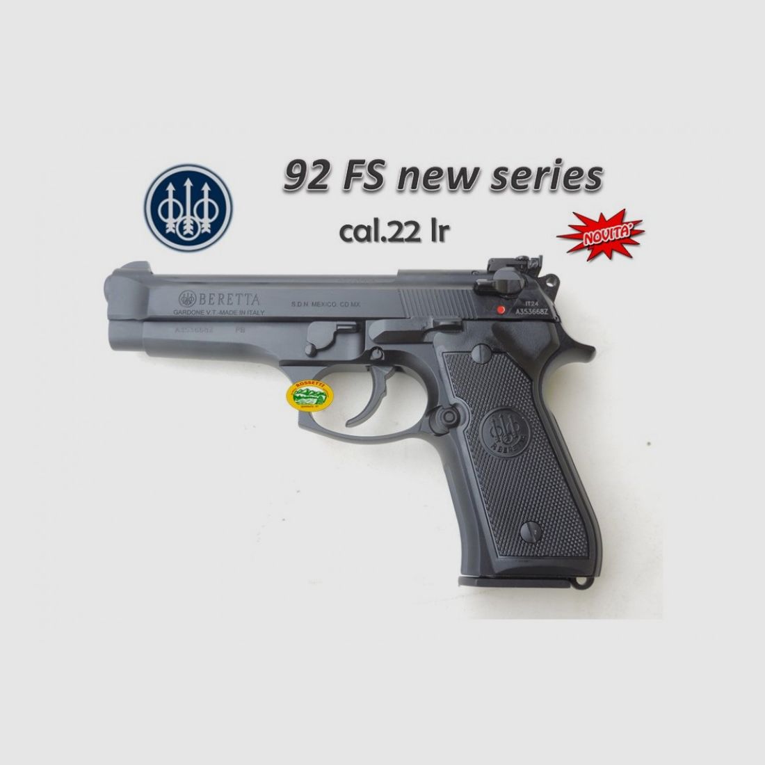 BERETTA 92FS Kal.22 lr