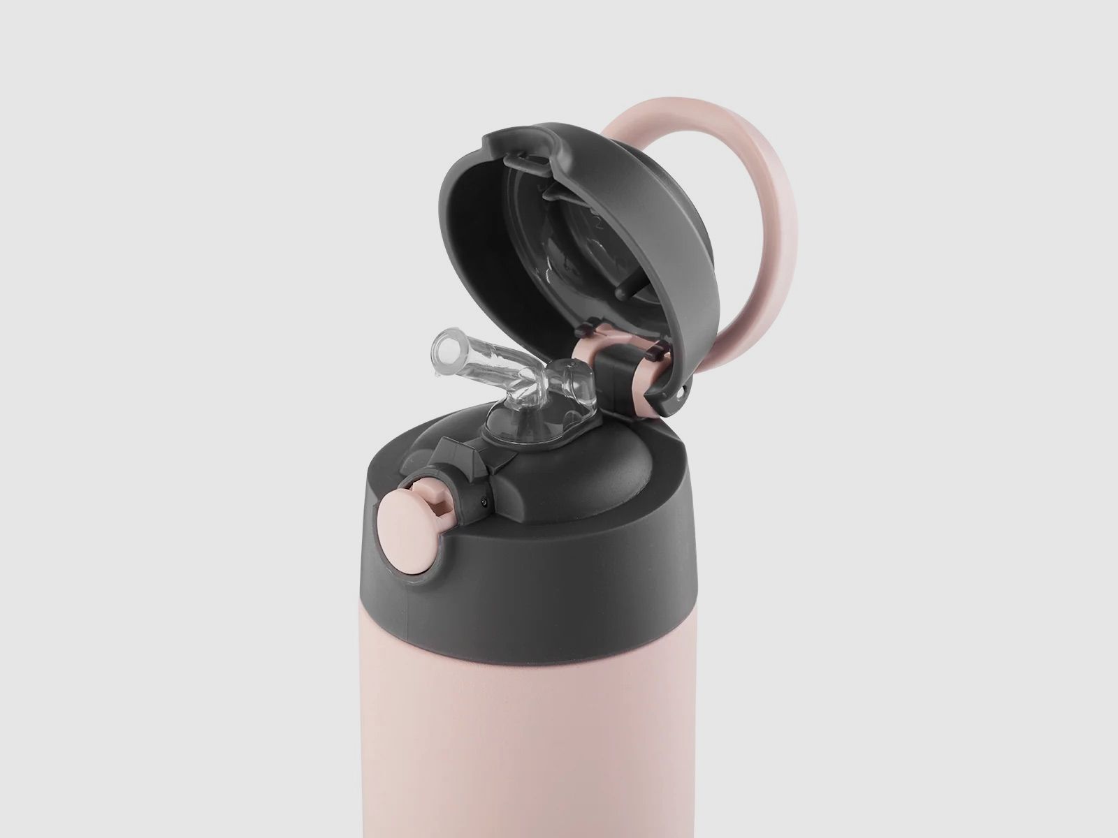 AYA&IDA Gourde pour enfants avec paille 350 ml, image 3 sur 5