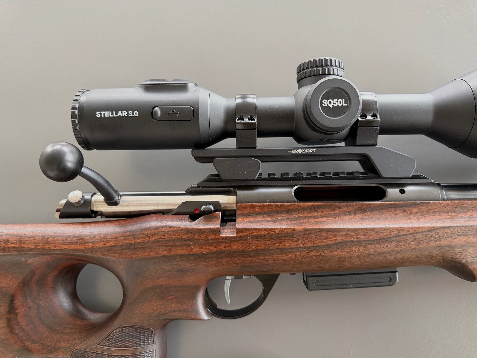 Anschütz 1771 .223 Lochschaft