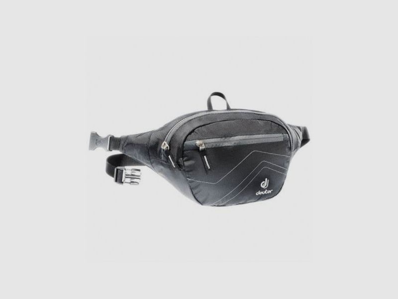 RIÑONERA DEUTER BELT II NEGRO, imagen 1 de 2