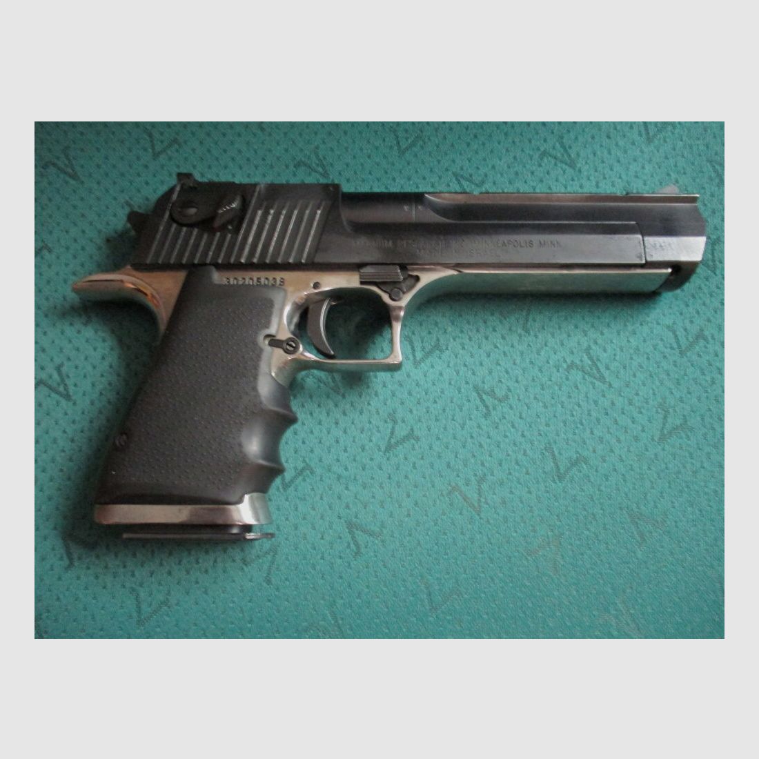 Pistole Israel Military Industries IMI Desert Eagle Duotone .50AE mit WL Desert Eagle