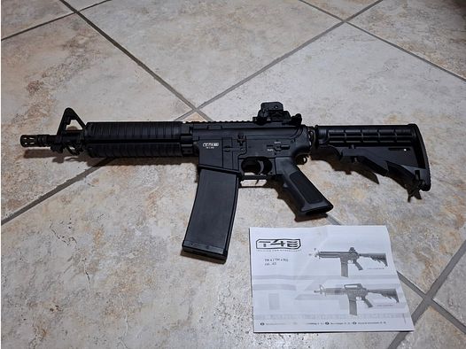 RAM assault rifle Umarex T4E TM4 fully automatic .43 7.5J