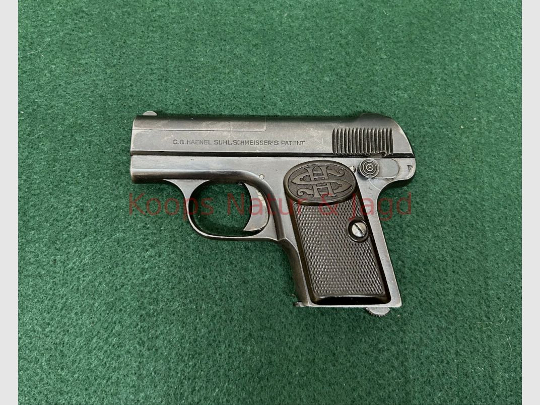 C.G. Haenel Suhl Schmeisser's Patent