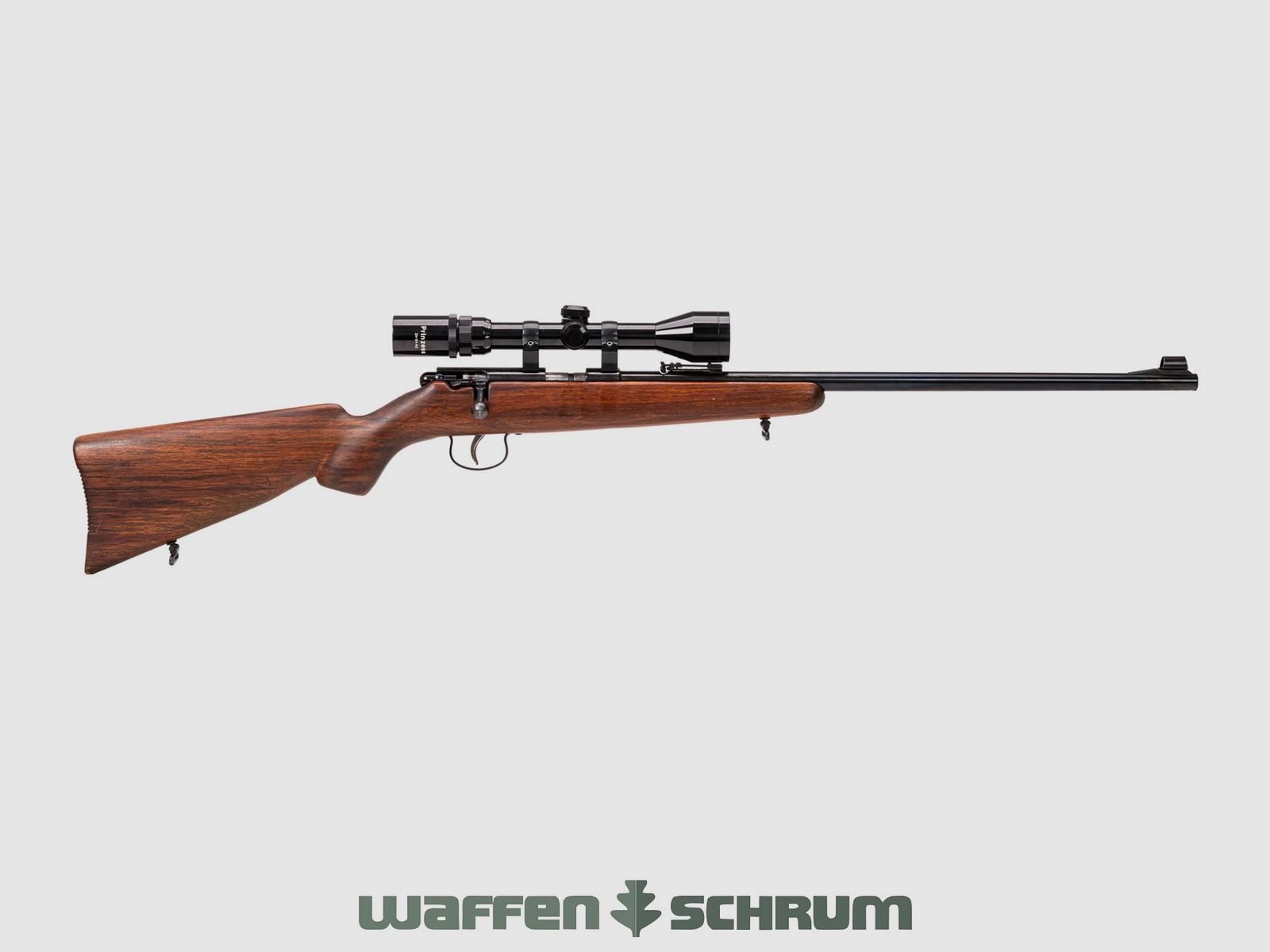 Anschütz ohne .22lr , ZF Prinzess 3-9x40 Abs. 1, Festmontage , LL: 54cm