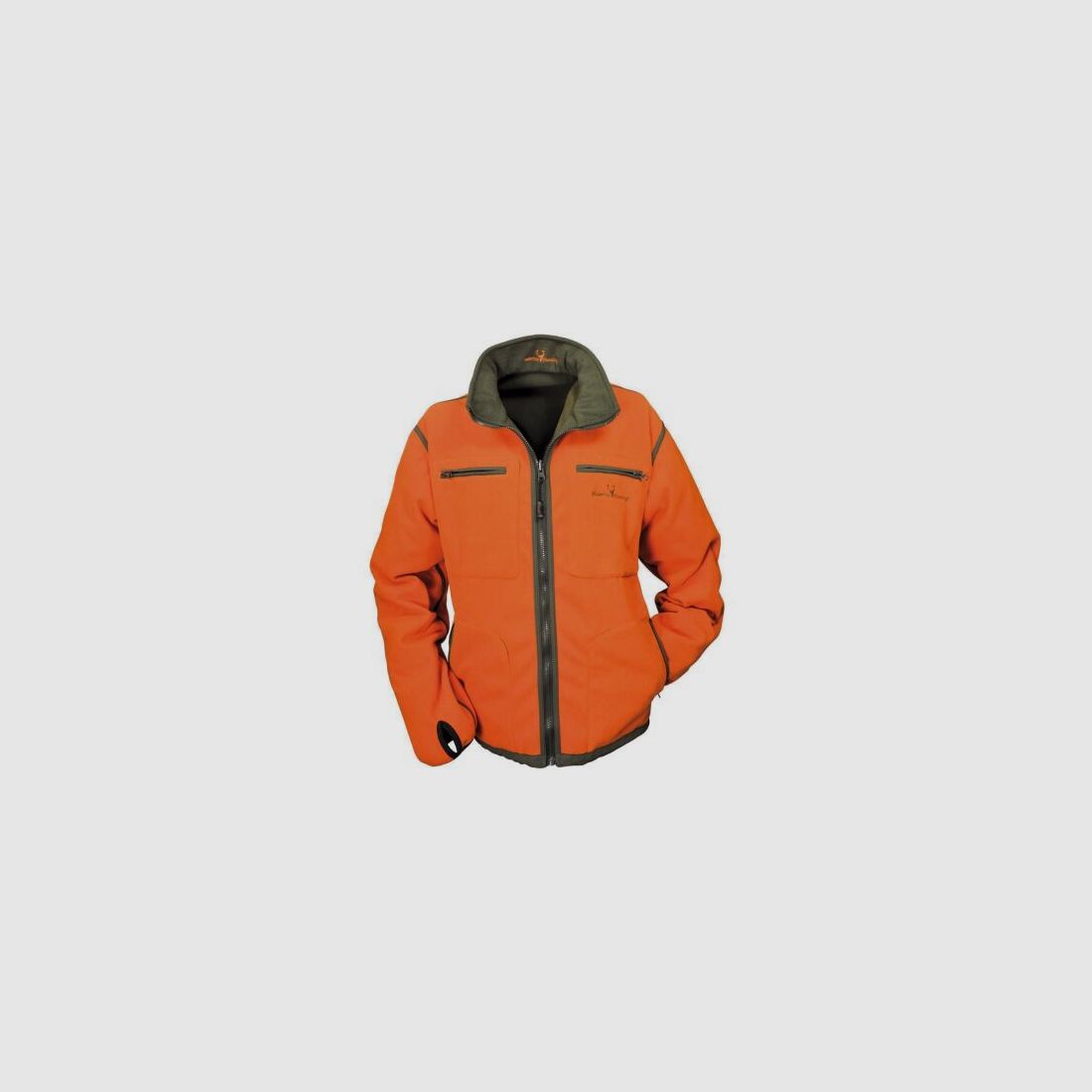 Hubertus Warn Wende Fleecejacke Windblocker