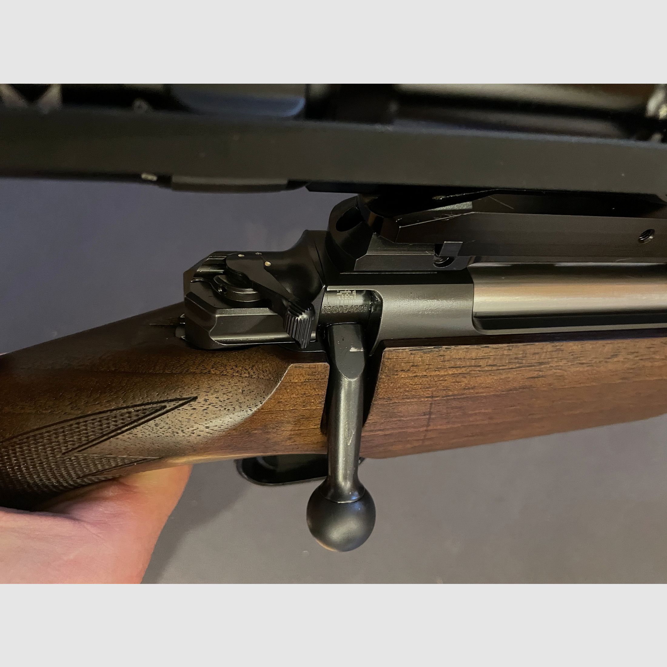 Mauser M12 + Steiner Ranger 4+ ammunition + case