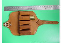 Schrotpatronenhouder, polsband, armband voor 12 schrotpatronen
