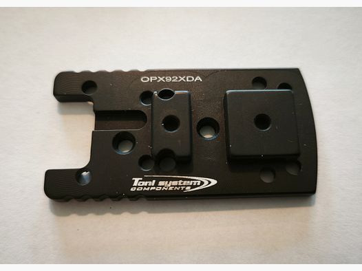 Toni System Beretta 92X RDO Adapterplatte für Red-Dot