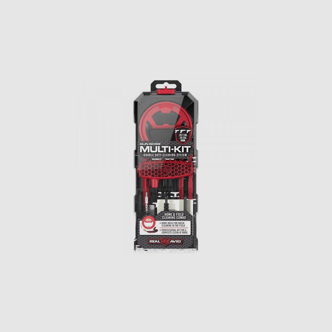 REAL AVID GUN BOSS MULTI-KIT 9MM/.357/.38