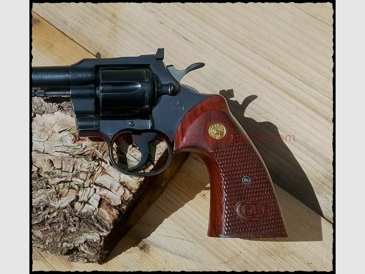 Colt Modelo 1002A - Officer's Match