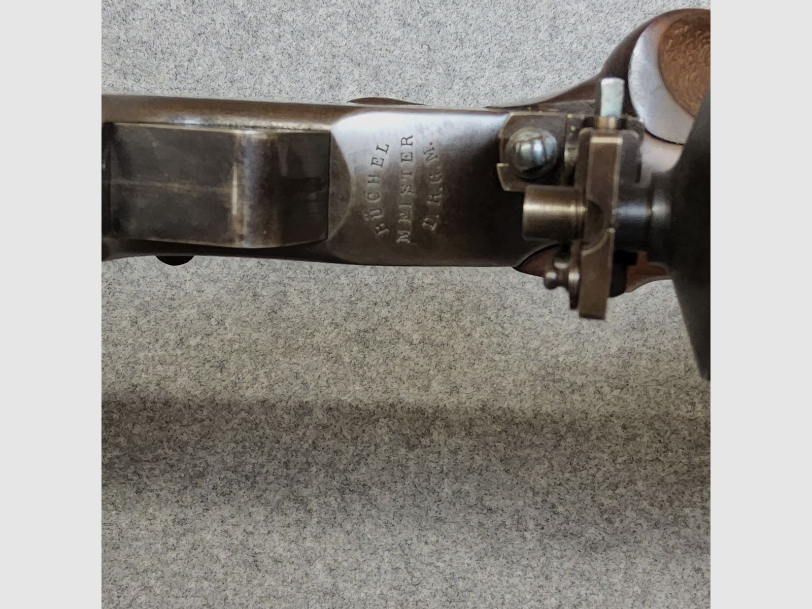 Aug. Mahl Kitzingen originele Büchel Meister