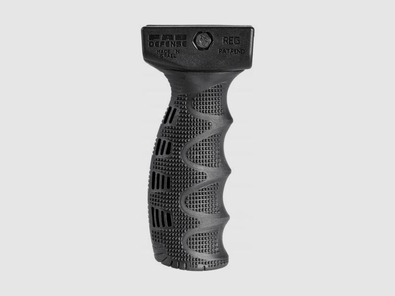 Impugnatura Anteriore Ergonomica FAB REG Nera, immagine 4 di 4