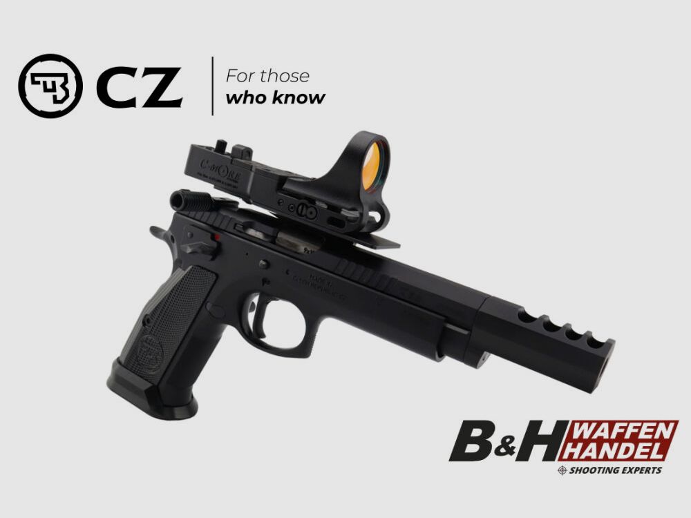 CZ - Ceska Pistole CZ75 TS Open Czechmate