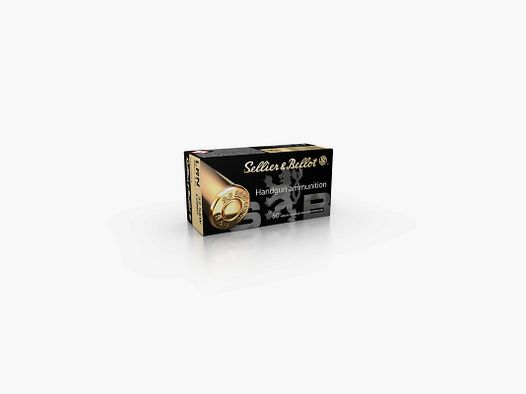 BOX MIT 50 PATRONEN SELLIER BELLOT KAL.32 S&W LONG LRN 100 GR