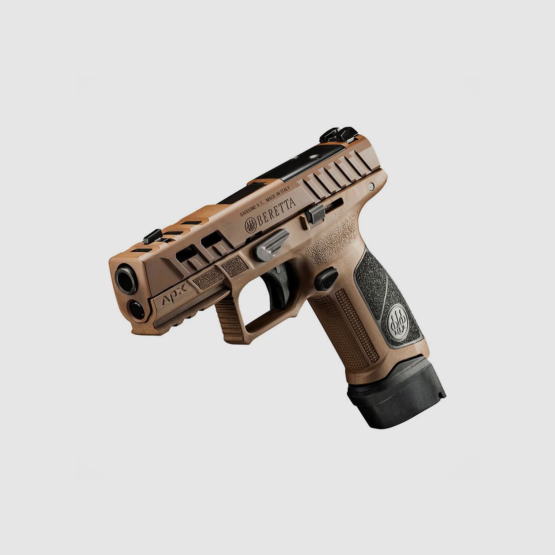 PISTOOL – BERETTA – APX A1 PORTED | FDE | 9×19, afbeelding 6 van 12