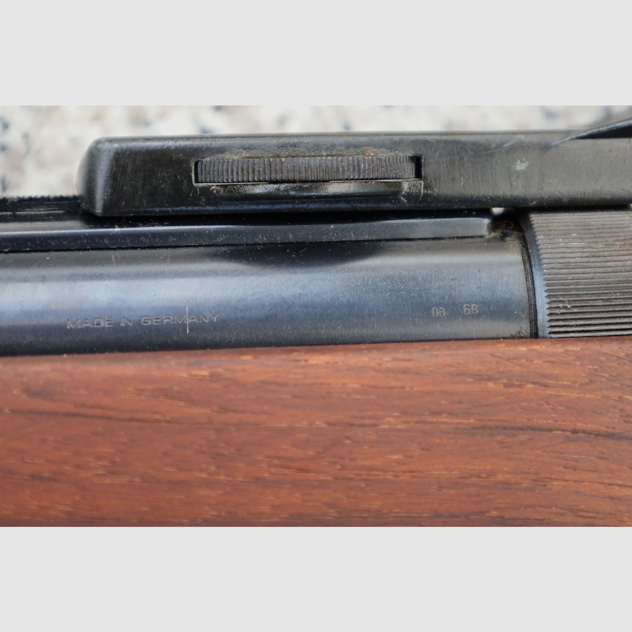 Diana 65 Match Luftgewehr mit Diopter sehr kraftvoll mit genauem Schussbild Bauj. 8/68