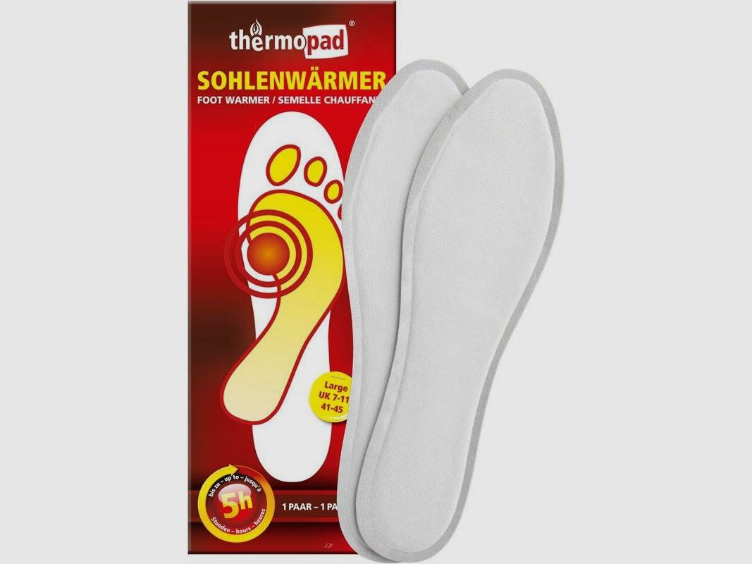 Thermopad voetwarmer