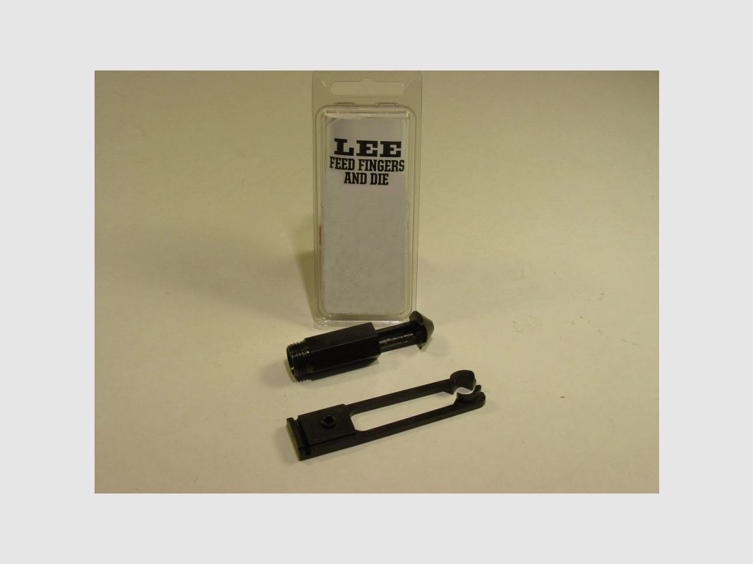 WERKZEUG FÜR DIE VERTEILUNG VON GESCHOSSEN UND FINGERN FÜR LEE PRECISION BULLET FEEDER