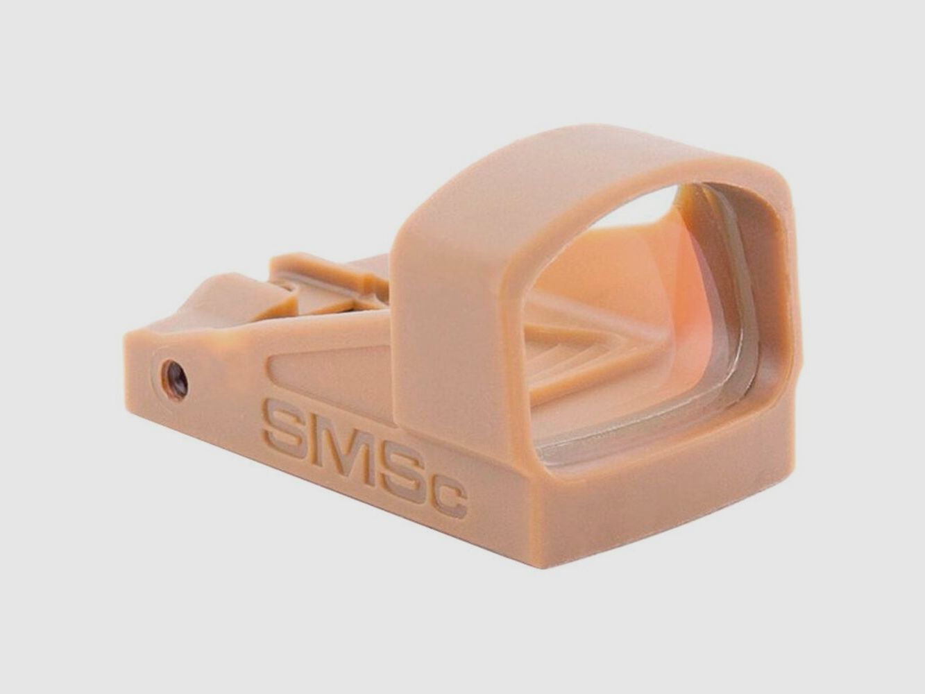 Shield Rood Puntvizier SMSc 4 MOA Dot Flat Dark Earth - Glazen Lens Punt