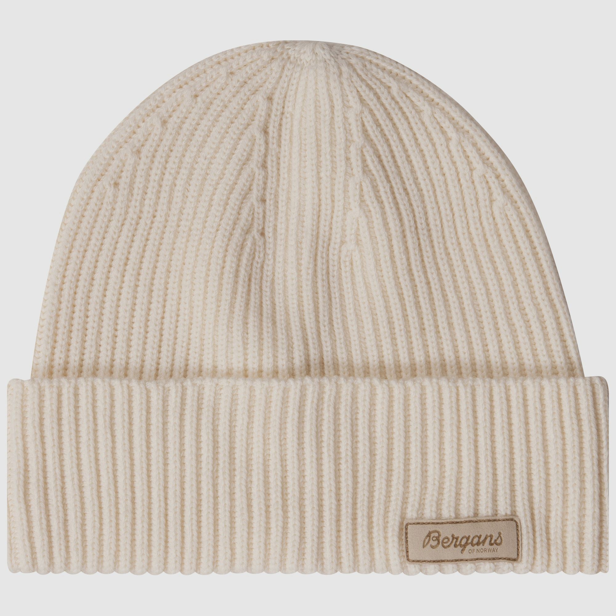 Bergans Nordmarka Merino Beanie Vanilla White One Size