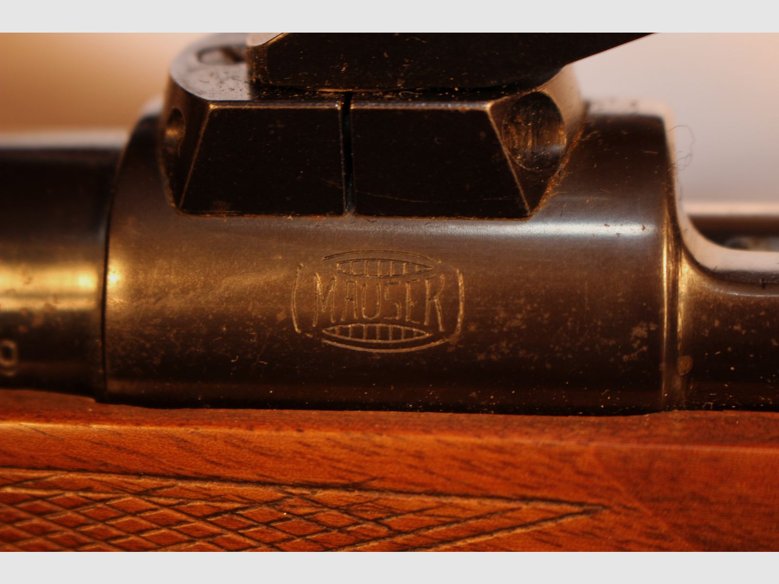 Repetierbüchse mit ZF im Kaliber .30-06.