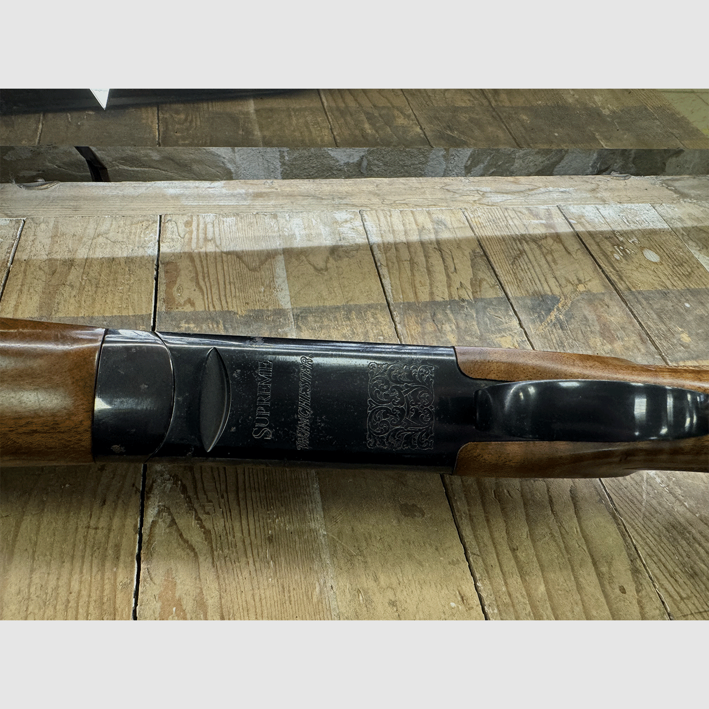 UTILISÉ – Fusil superposé – WINCHESTER MOD. SUPREME cal. 12, image 8 sur 9