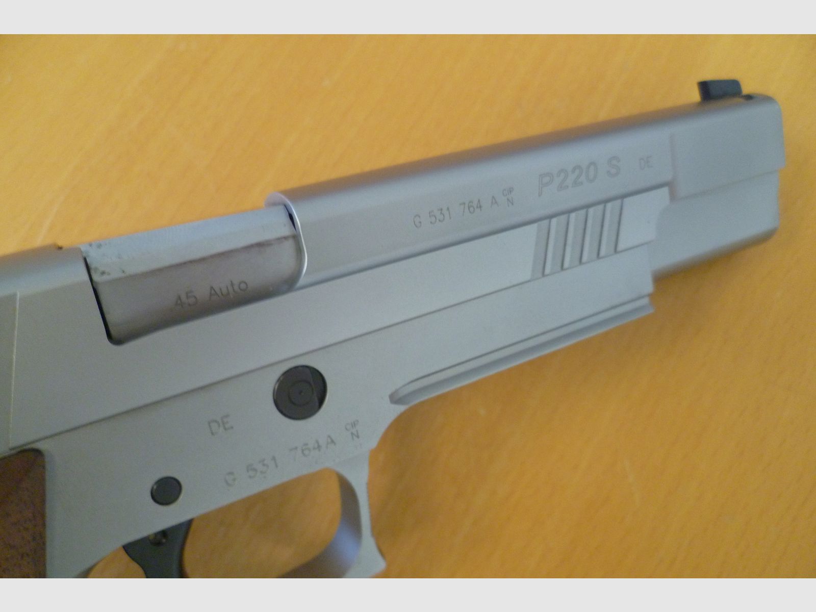Pistole SIG Sauer P 220 S .45 Auto