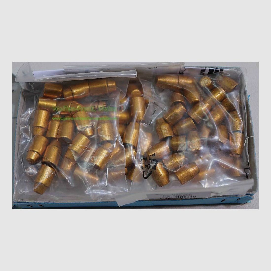 Haendler & Natermann / Deutsch FFW Balas Plomo .44Magnum