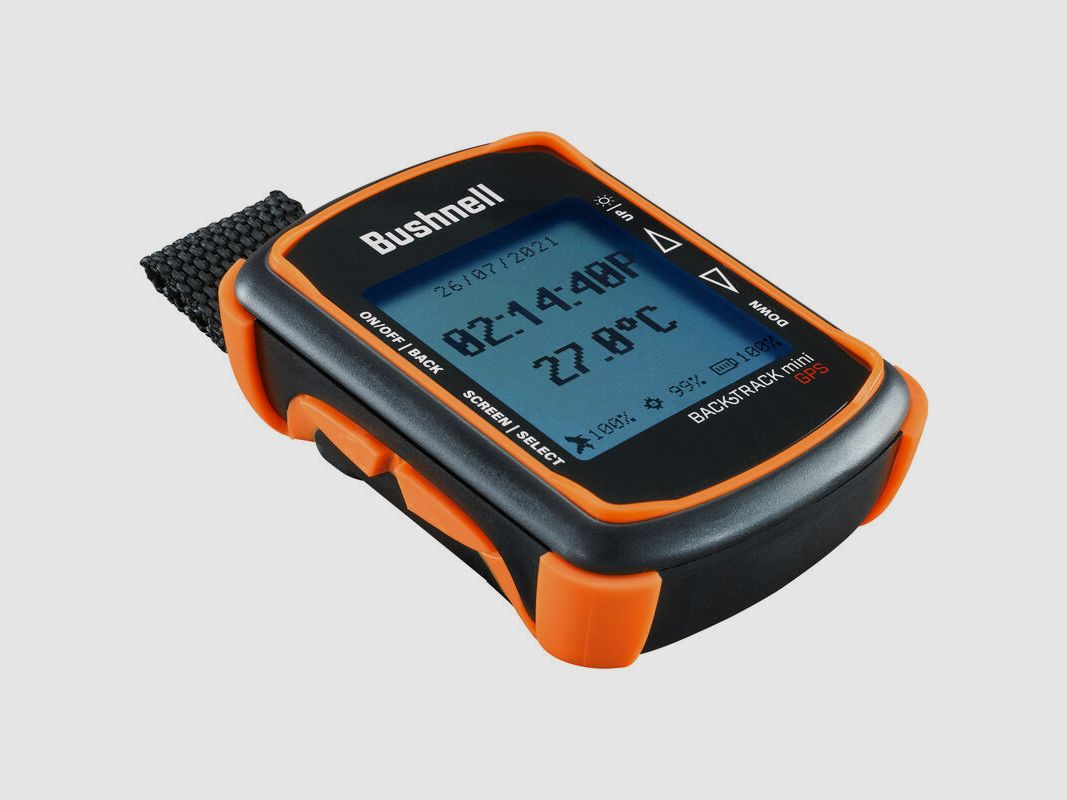 BackTrack Mini GPS Zwart