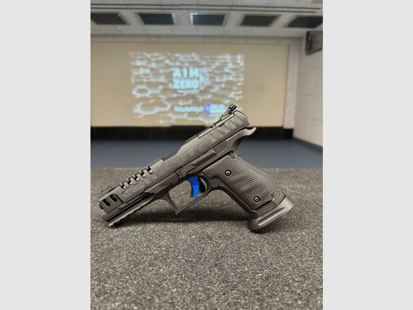 Walther Walther Q5 Match SF Champion Kal. 9 mm Luger